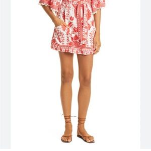 EUC Farm Rio Jungle Flow Dress